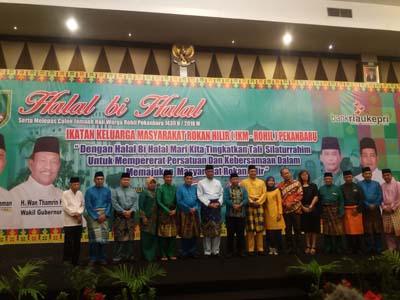 Suyatno Terenyuh, Warga Rohil Masih Mengharapkan Pimpin Rohil Hingga Akhir Masa Jabatan